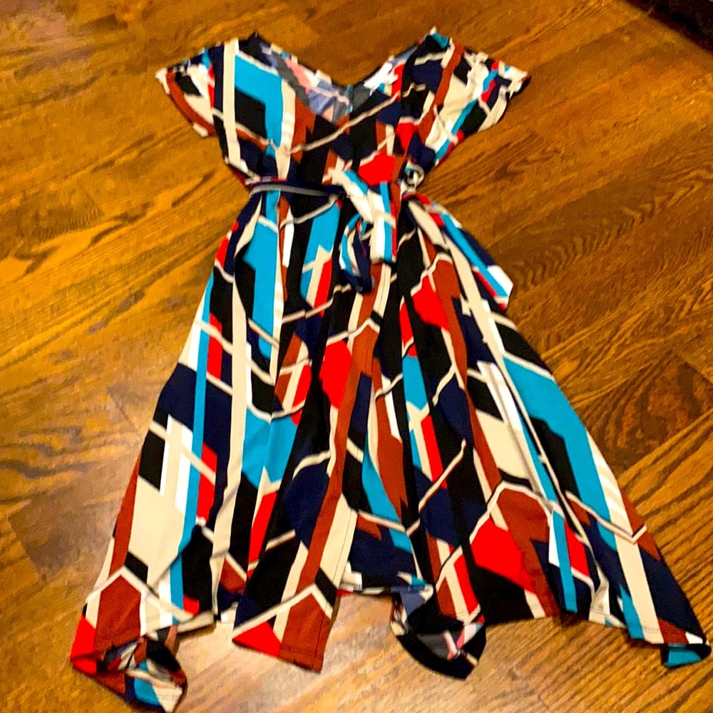 Maternity Wrap Dress